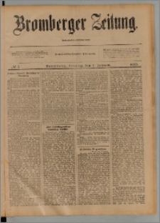 Bromberger Zeitung, 1900, nr 5