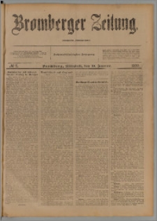 Bromberger Zeitung, 1900, nr 7