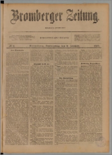 Bromberger Zeitung, 1900, nr 8