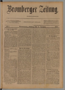 Bromberger Zeitung, 1900, nr 9