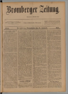 Bromberger Zeitung, 1900, nr 10