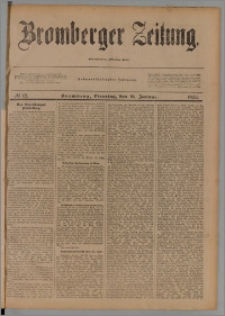 Bromberger Zeitung, 1900, nr 12