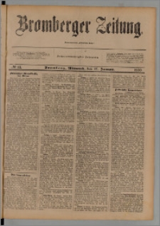 Bromberger Zeitung, 1900, nr 13