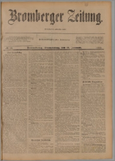 Bromberger Zeitung, 1900, nr 14