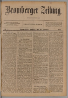 Bromberger Zeitung, 1900, nr 15