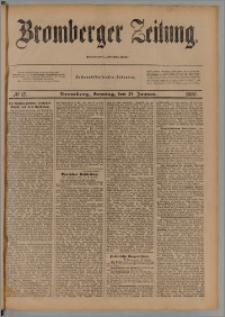 Bromberger Zeitung, 1900, nr 17