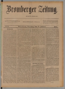 Bromberger Zeitung, 1900, nr 18