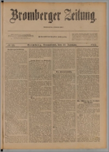 Bromberger Zeitung, 1900, nr 22