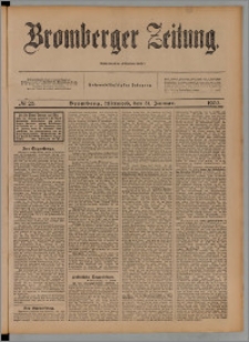 Bromberger Zeitung, 1900, nr 25