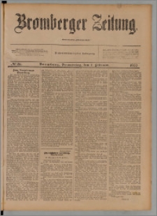 Bromberger Zeitung, 1900, nr 26