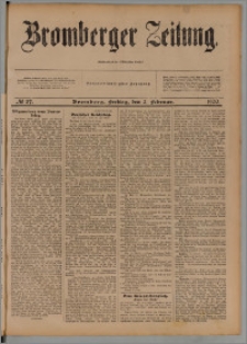 Bromberger Zeitung, 1900, nr 27
