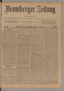 Bromberger Zeitung, 1900, nr 28