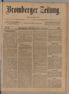 Bromberger Zeitung, 1900, nr 30