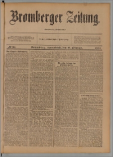 Bromberger Zeitung, 1900, nr 34
