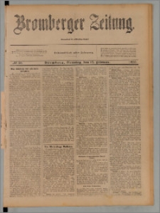 Bromberger Zeitung, 1900, nr 36