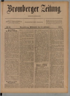 Bromberger Zeitung, 1900, nr 37