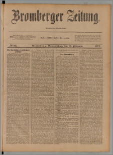 Bromberger Zeitung, 1900, nr 38