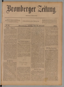 Bromberger Zeitung, 1900, nr 39