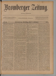 Bromberger Zeitung, 1900, nr 41