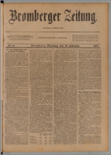 Bromberger Zeitung, 1900, nr 42
