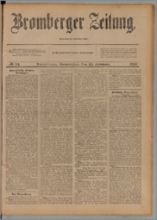 Bromberger Zeitung, 1900, nr 44