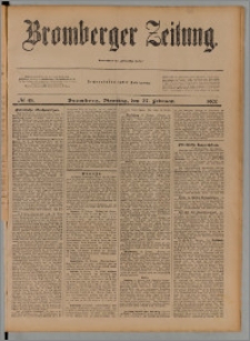 Bromberger Zeitung, 1900, nr 48