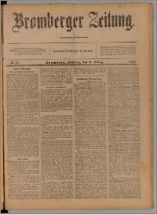 Bromberger Zeitung, 1900, nr 57
