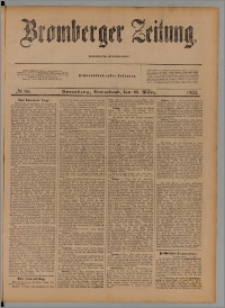 Bromberger Zeitung, 1900, nr 58