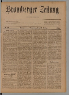 Bromberger Zeitung, 1900, nr 60