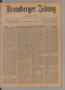 Bromberger Zeitung, 1900, nr 62