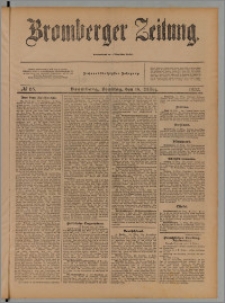 Bromberger Zeitung, 1900, nr 65
