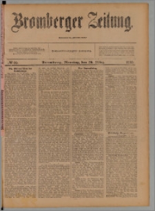 Bromberger Zeitung, 1900, nr 66