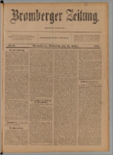 Bromberger Zeitung, 1900, nr 67