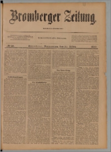 Bromberger Zeitung, 1900, nr 68