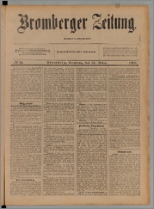 Bromberger Zeitung, 1900, nr 71