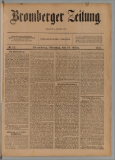 Bromberger Zeitung, 1900, nr 72