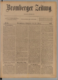 Bromberger Zeitung, 1900, nr 73