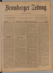 Bromberger Zeitung, 1900, nr 75