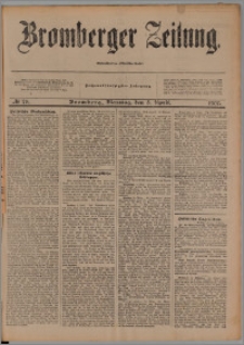 Bromberger Zeitung, 1900, nr 78