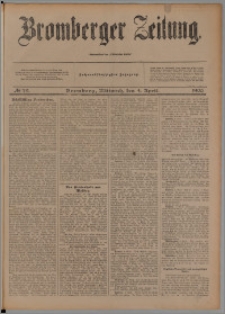Bromberger Zeitung, 1900, nr 79