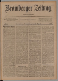 Bromberger Zeitung, 1900, nr 80