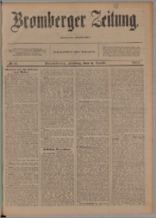 Bromberger Zeitung, 1900, nr 81