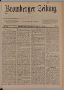 Bromberger Zeitung, 1900, nr 82