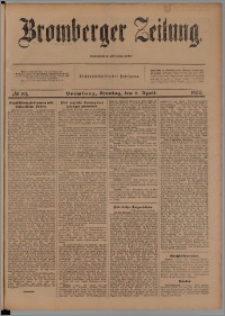 Bromberger Zeitung, 1900, nr 83