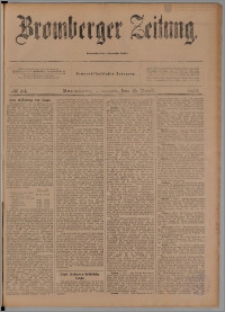 Bromberger Zeitung, 1900, nr 84