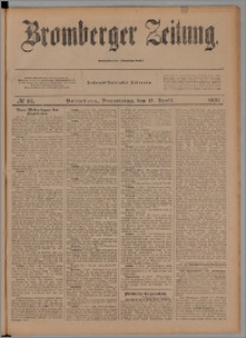 Bromberger Zeitung, 1900, nr 86