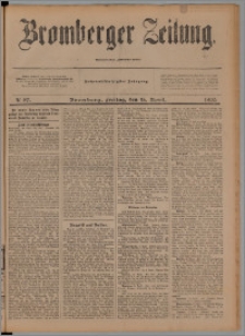 Bromberger Zeitung, 1900, nr 87