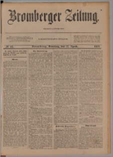 Bromberger Zeitung, 1900, nr 88