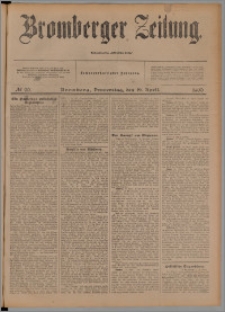 Bromberger Zeitung, 1900, nr 90