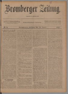 Bromberger Zeitung, 1900, nr 91